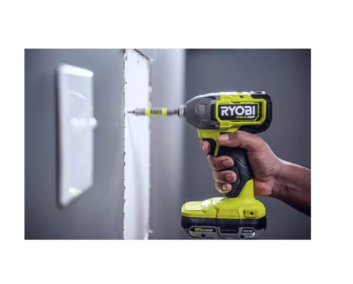 RYOBI PBLID01B ONE+ HP 18V Brushless Cordless 1/4 in. Impact Driver (Tool Only)