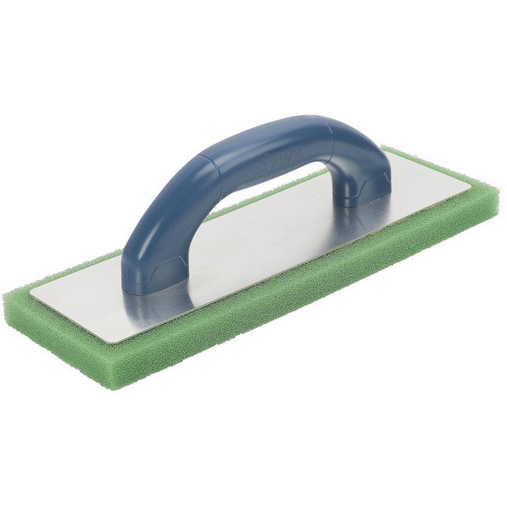 Anvil 12 in. x 4 in. Green Foam Float 57465