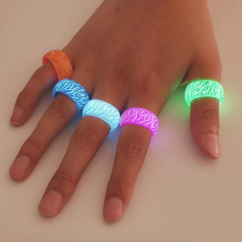 Fancy Colorful Luminous Ring