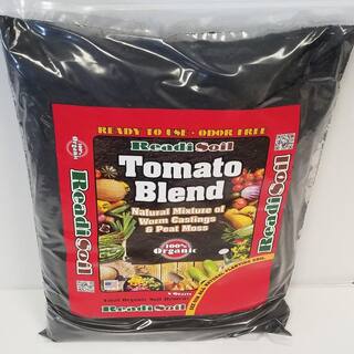 Readi Soil 8 Qt. 100% Organic Worm Castings Tomato Blend RSTB-8