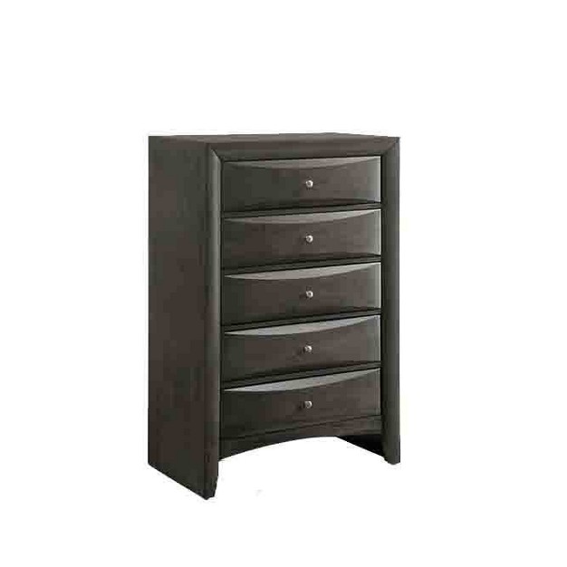 Ireland Chest Gray Oak Acme Furniture