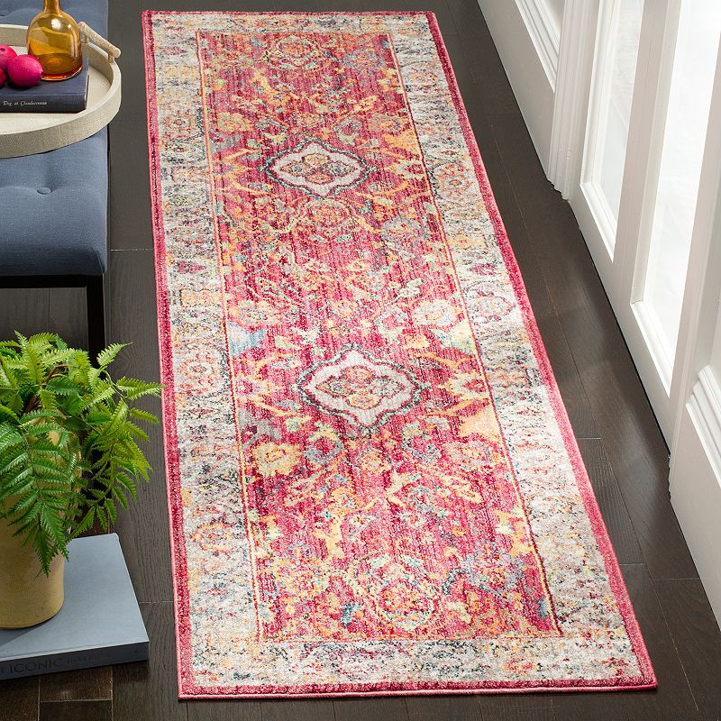 Safavieh Bristol Raegan Framed Floral Rug