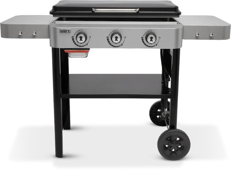 Weber 28 Griddle - Black， LP