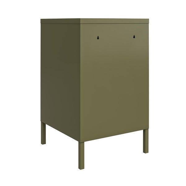 Systembuild Evolution Bonanza Metal Locker End Table