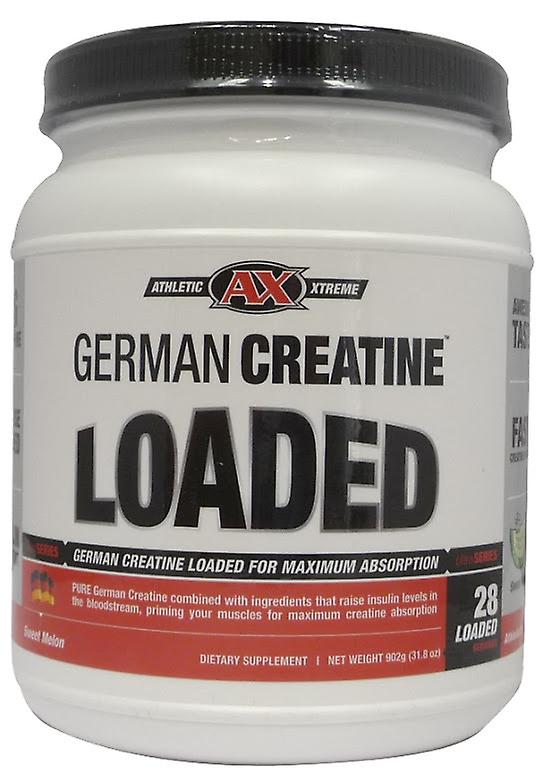 Athletic Xtreme German Creatine Loaded Sweet Melon 902 gr