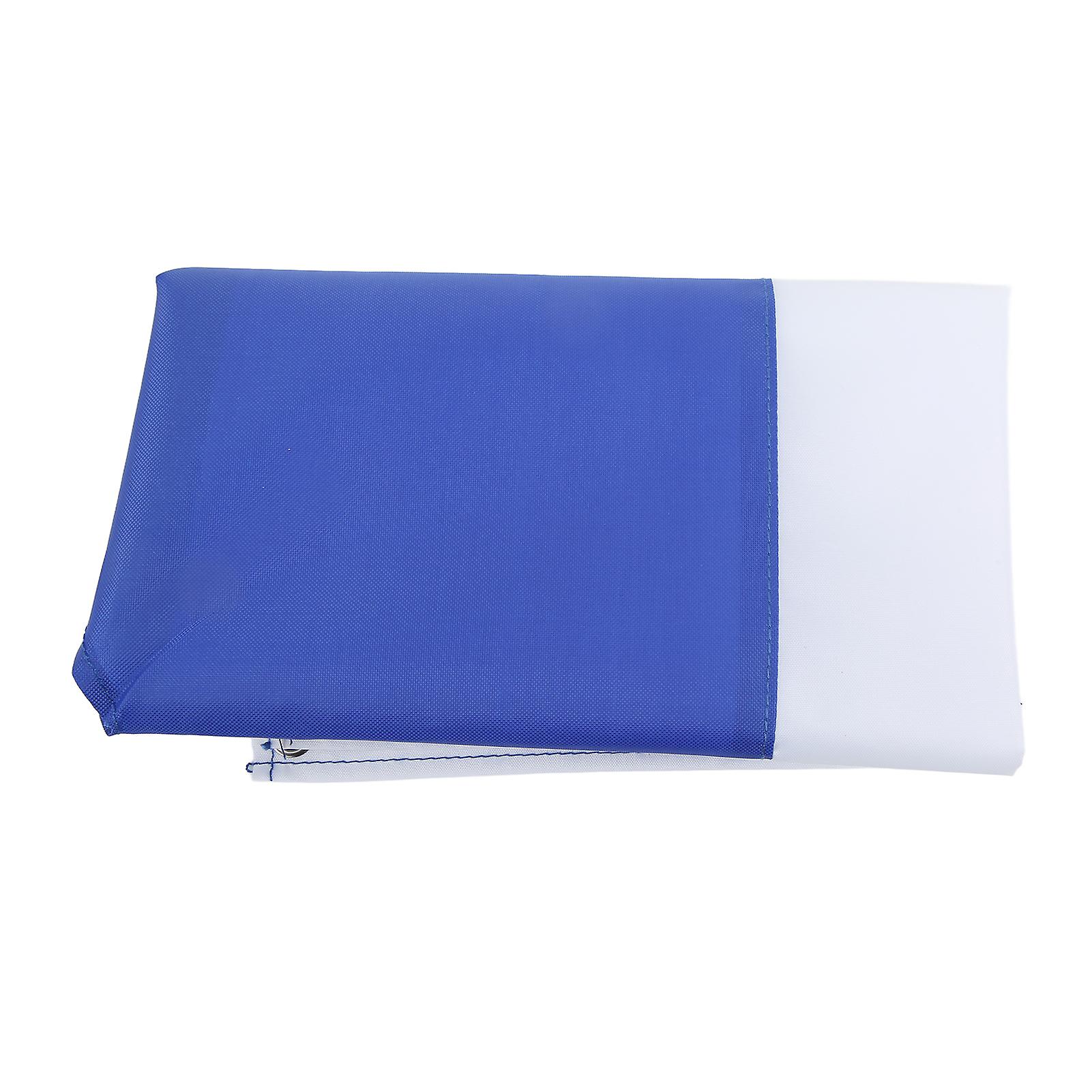 Blue White Dive Flags Bright Colors Lightweight 70x60cm Polyester Diver Down Flag For Snorkeling Underwater Activities