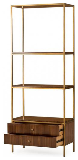 Peter Tower   Contemporary   Bookcases   by Peachtree Fine Furniture  Houzz