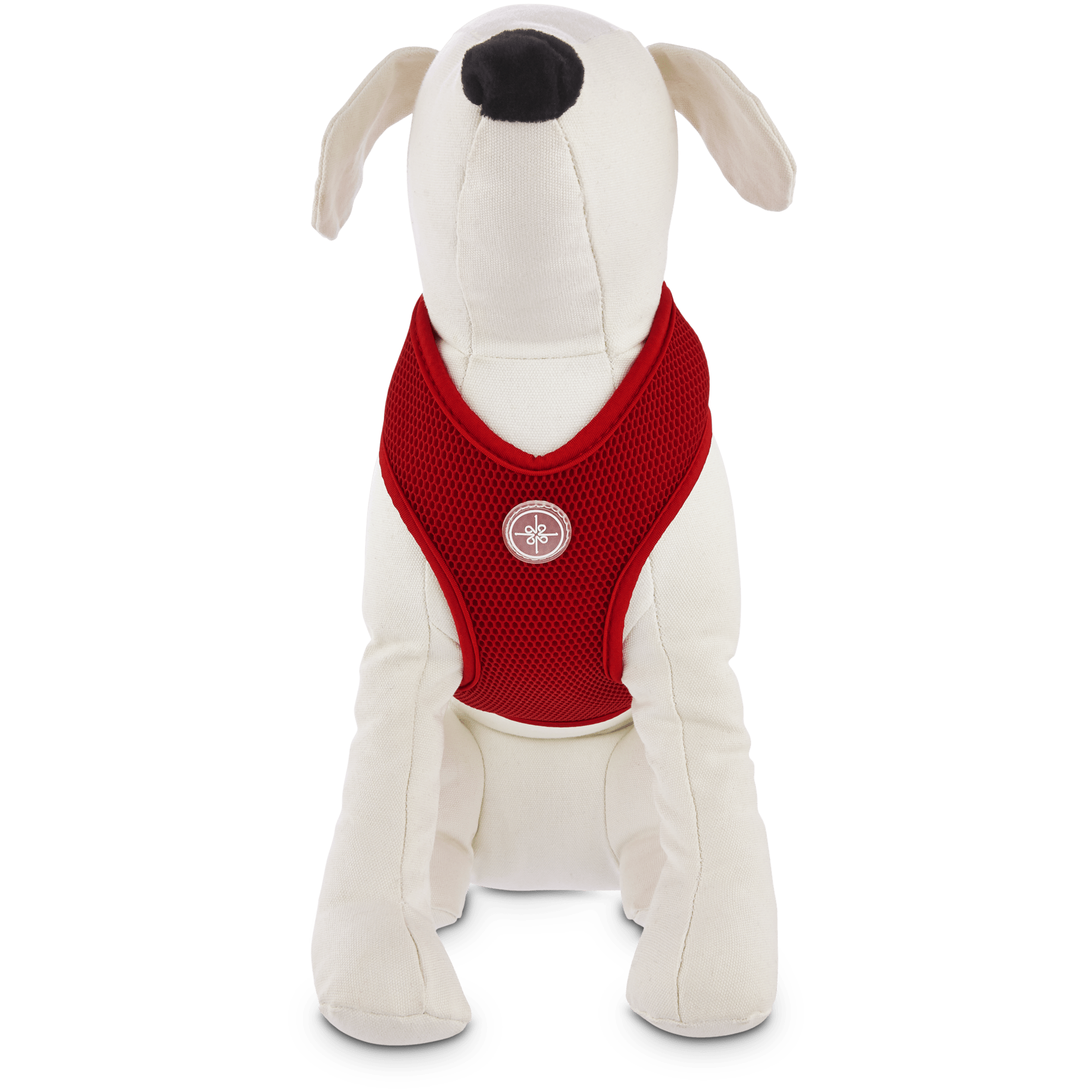 Good2Go Red Mesh Dog Harness， Large