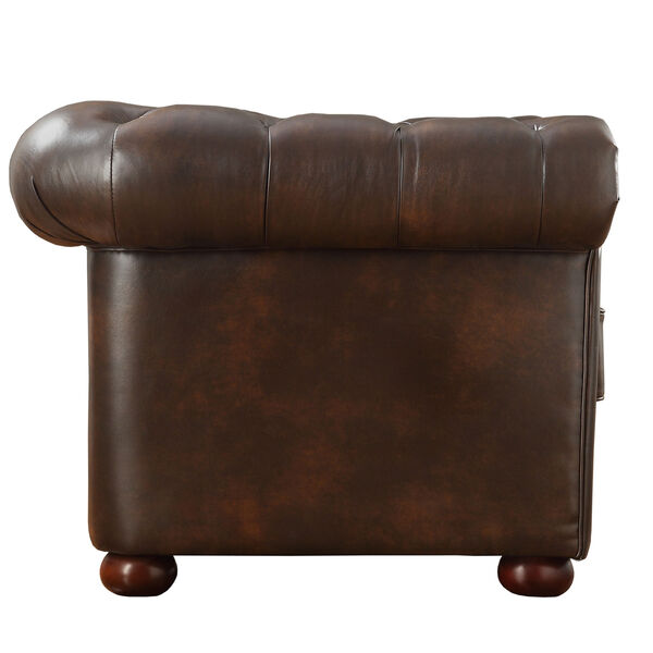 Norfolk Cocoa Chesterfield Sofa