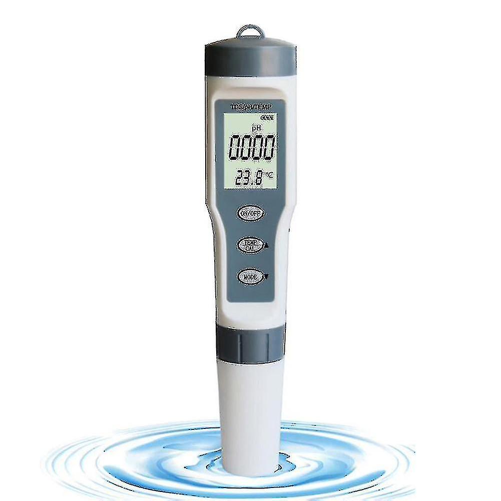 3 In 1 Pen High Tds/ph/temp 0-14 Ph Measurement Ran For Swimming Pool -