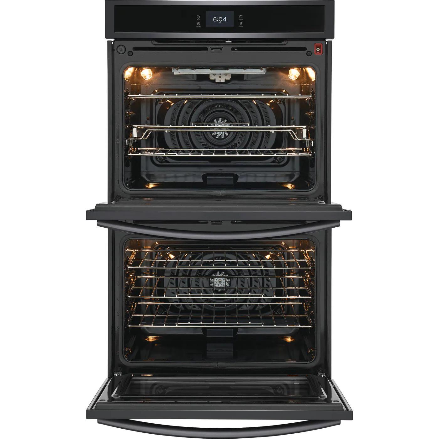 Frigidaire Gallery 30-inch, 10.6 cu.ft. Built-in Double Wall Oven with Convection Technology GCWD3067AD