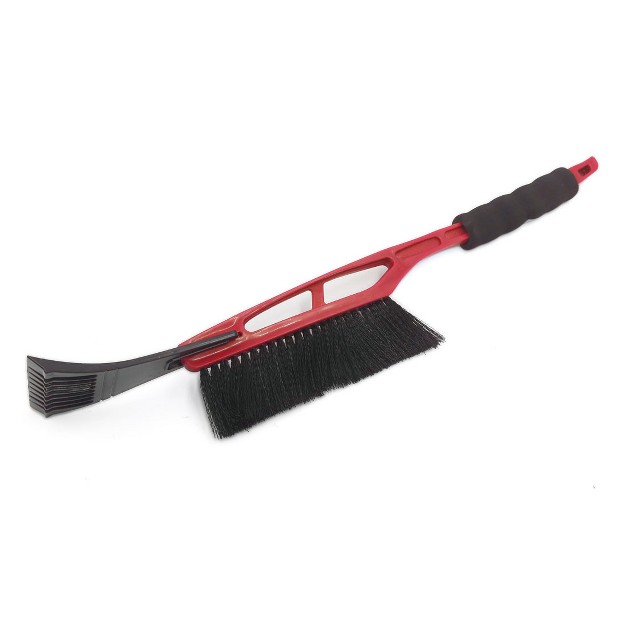 Car Vehicle Snow Brush Ice Scraper Snowbrush Shovel Removal Tool Black Red