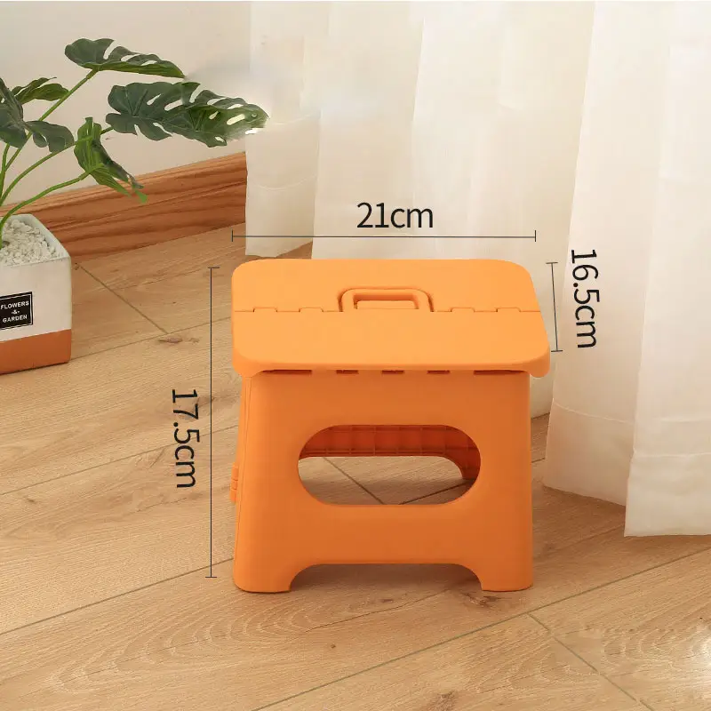 Outdoor folding stool and horse  Plastic folding stool outdoor portable   Japanese portable folding stool