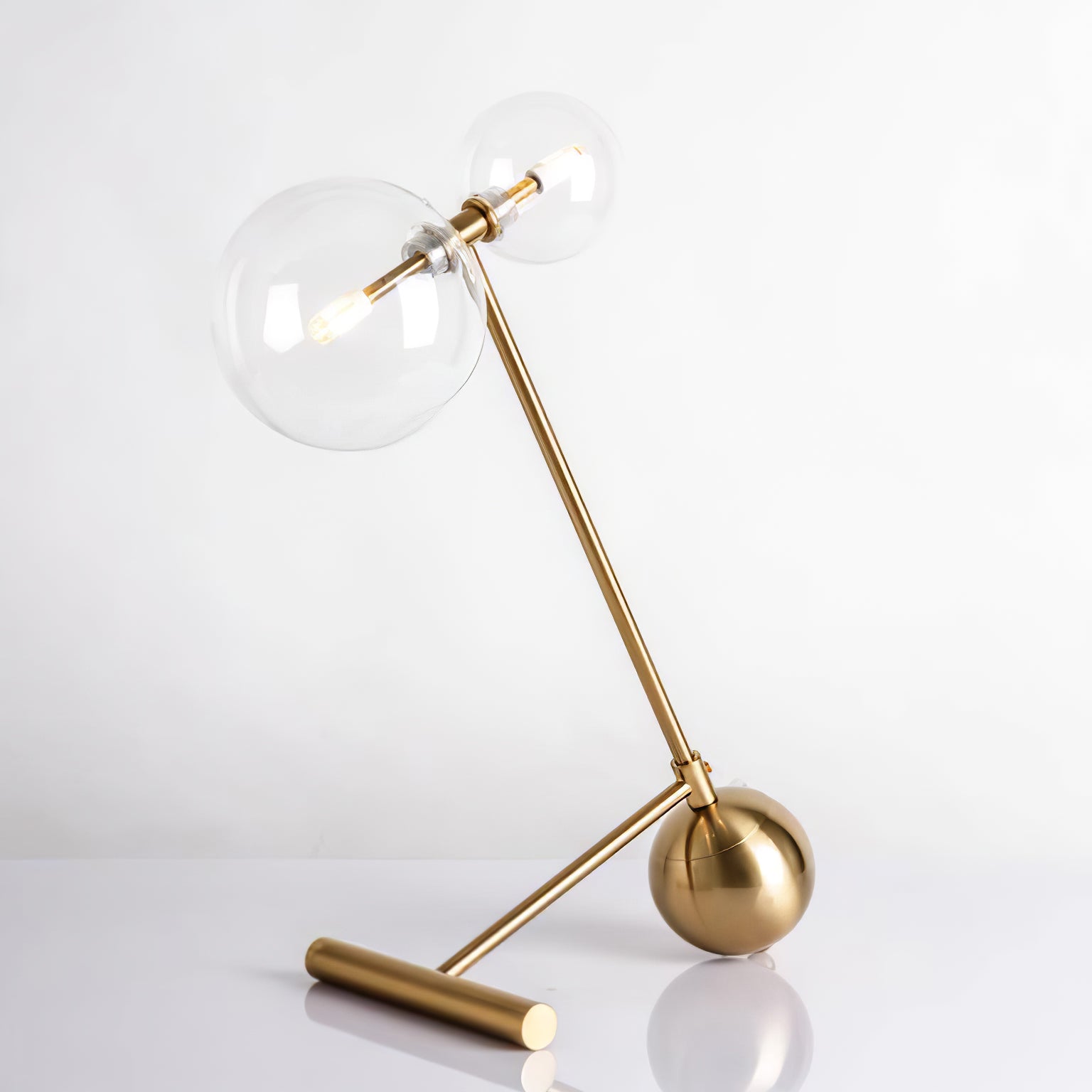 Gold Pearl Table Lamp