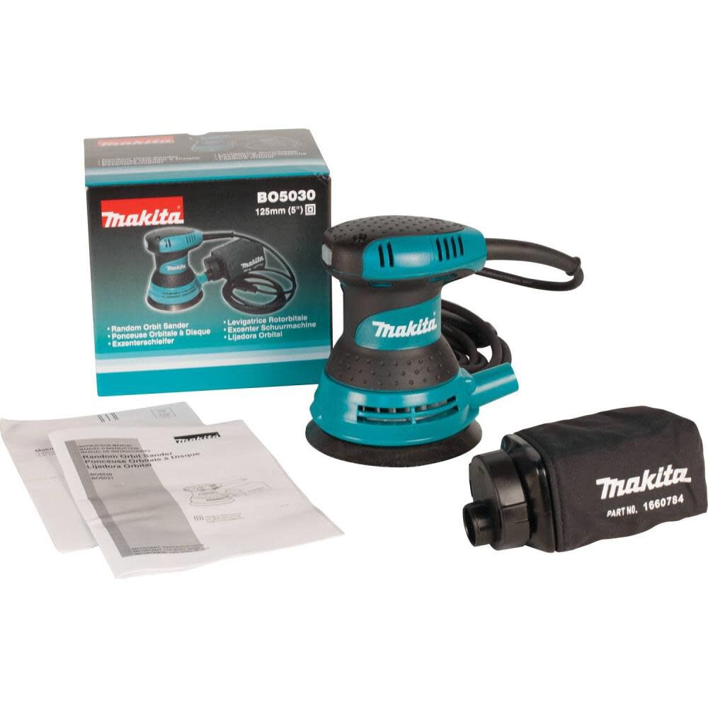 Makita 5 In. Random Orbit Sander BO5030 from Makita