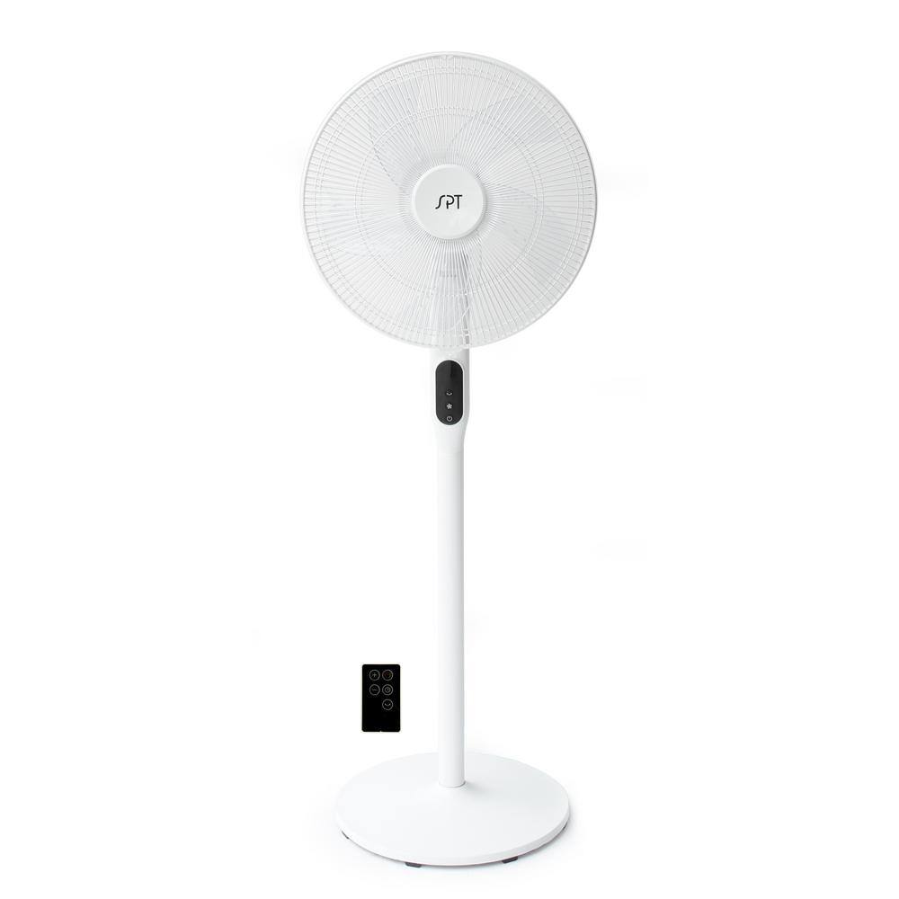 SPT 51 in. Oscillating Pedestal Fan with Remote and Timer SF-16D48WA