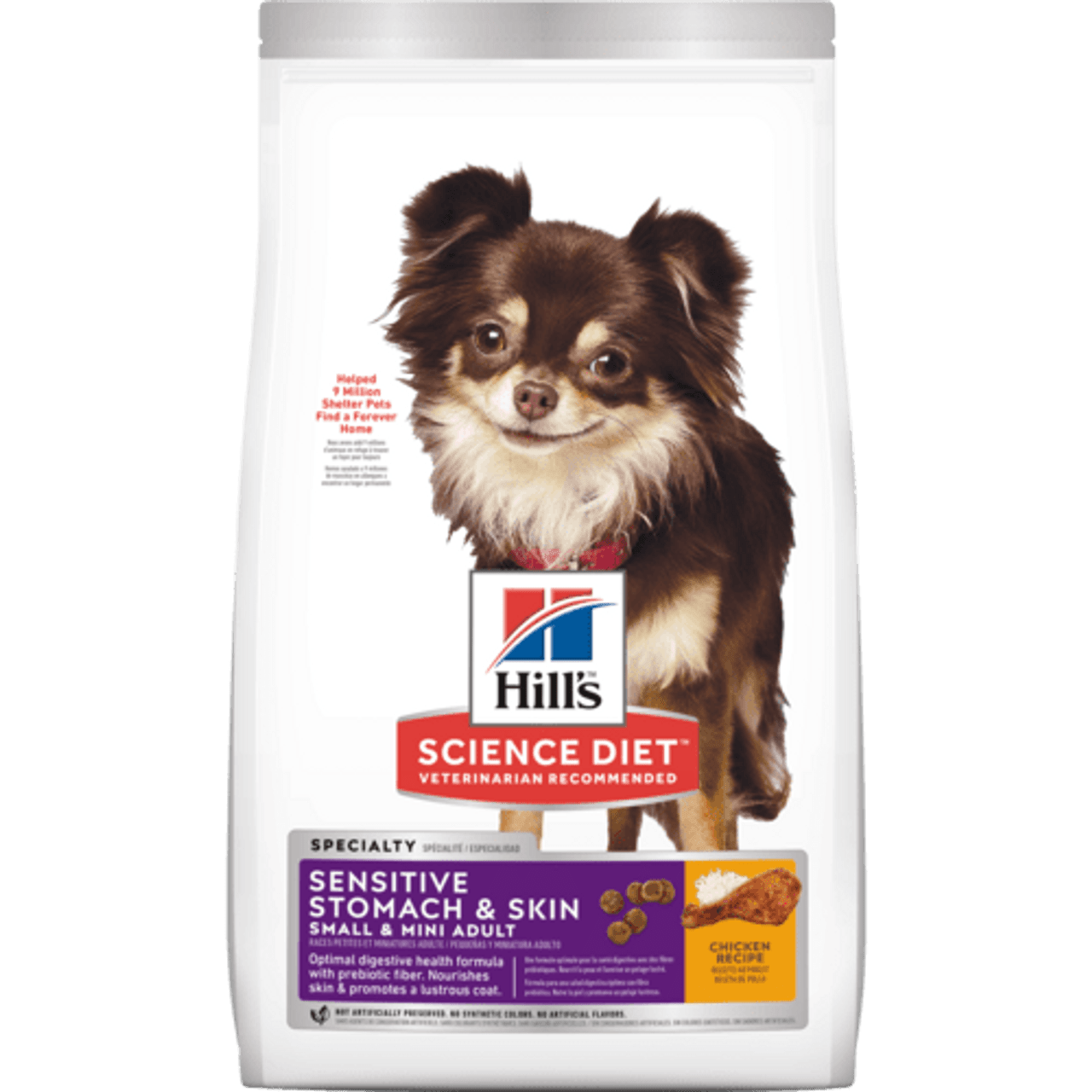 Hill's Science Diet Sensitive Stomach and Skin Small and Mini Adult Dog Food