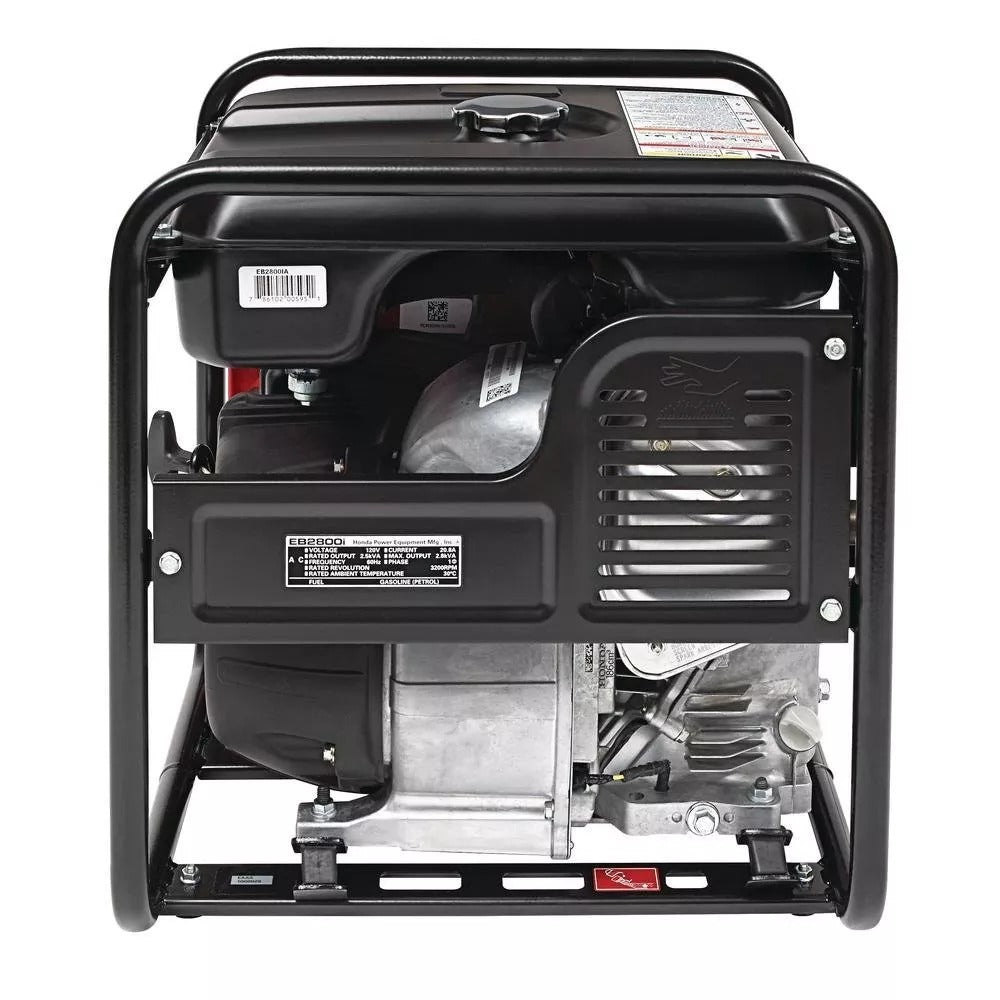 2,800-Watt Gasoline Powered Portable Industrial Inverter Generator