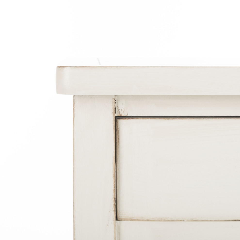 Safavieh Marilyn End Table With Storage Drawers   Traditional   Side Tables And End Tables   by Safavieh  Houzz