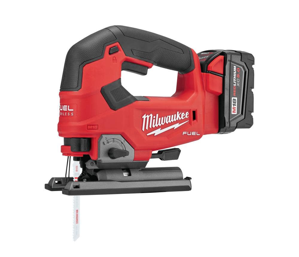 Milwaukee M18 FUEL D-handle Jig Saw Kit 2737-21 from Milwaukee