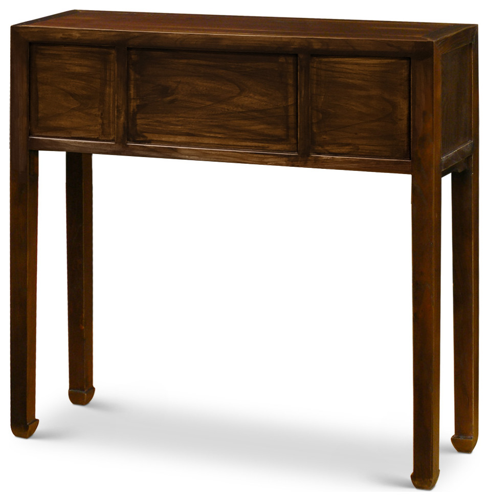 Elmwood Console Table   Asian   Console Tables   by China Furniture and Arts  Houzz