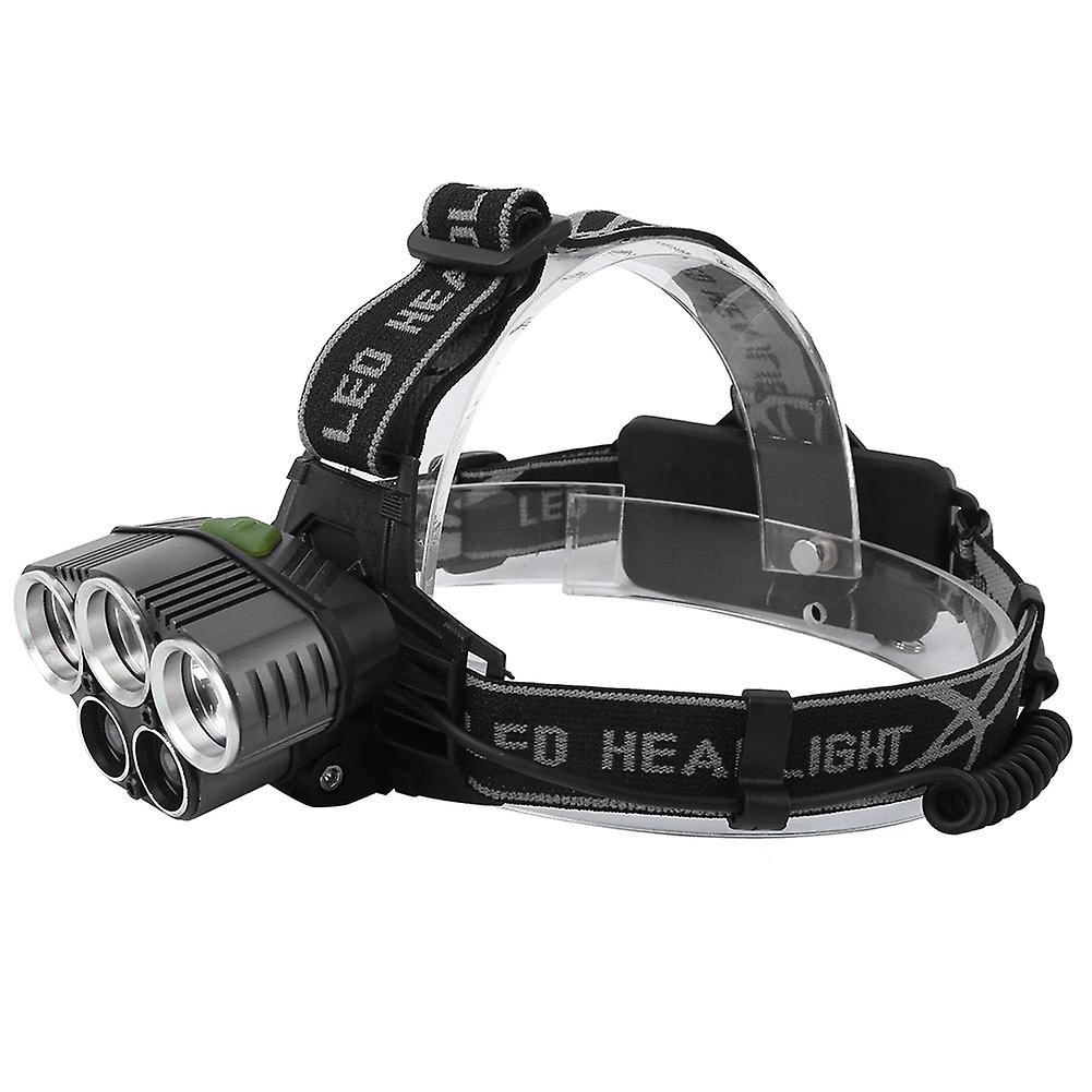 Usb Charging T6 Headlamp Waterproof Head Light Lamp Torches Flashlight For Outdoor