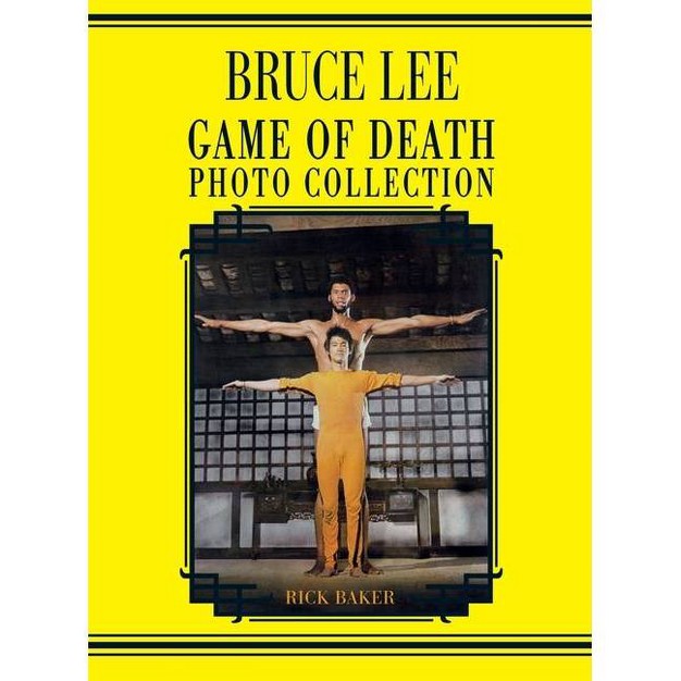 Bruce Lee By Ricky Baker hardcover