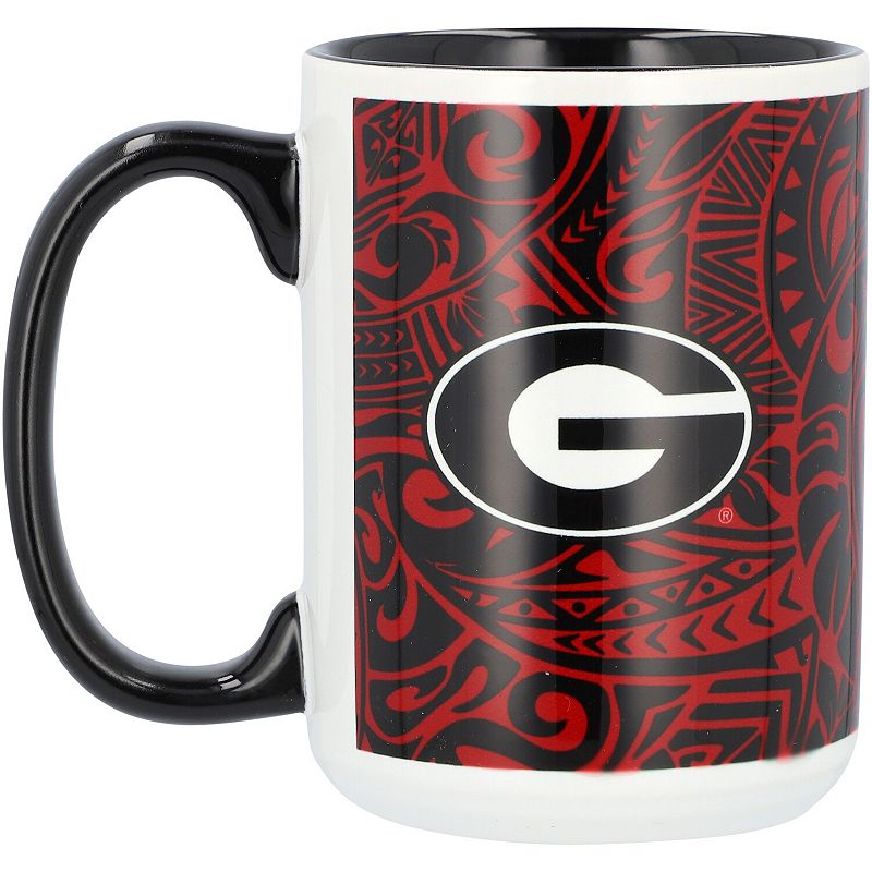 Georgia Bulldogs 15oz. Ohana Mug