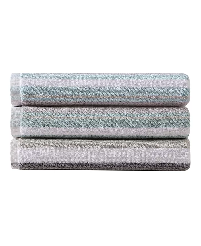 Tommy Bahama Home Tommy Bahama Ocean Bay Stripe Bay 3-Pc. Towel Set