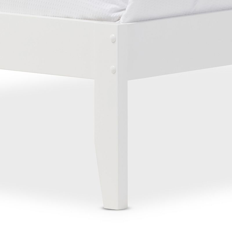 Baxton Studio Celine Circles Platform Bed