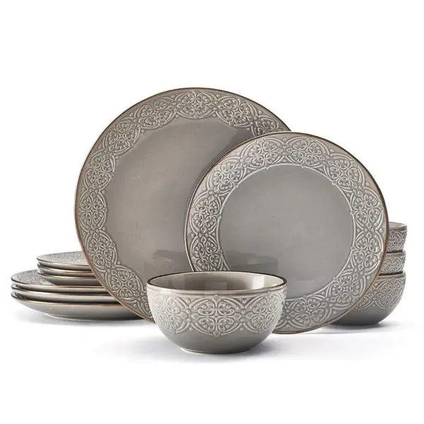 Pfaltzgraff 12-Piece Emma Dinnerware Set