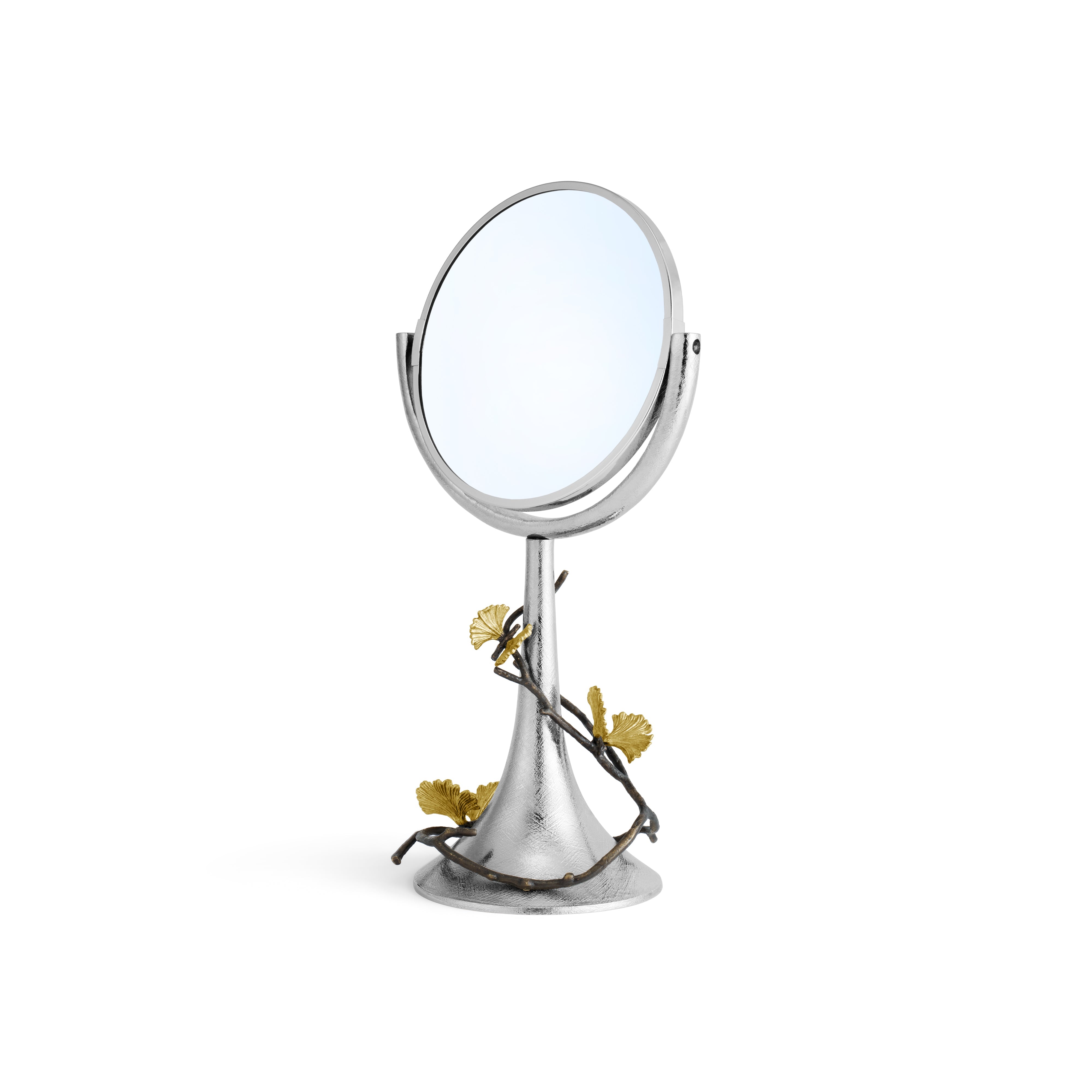 Butterfly Ginkgo Vanity Mirror