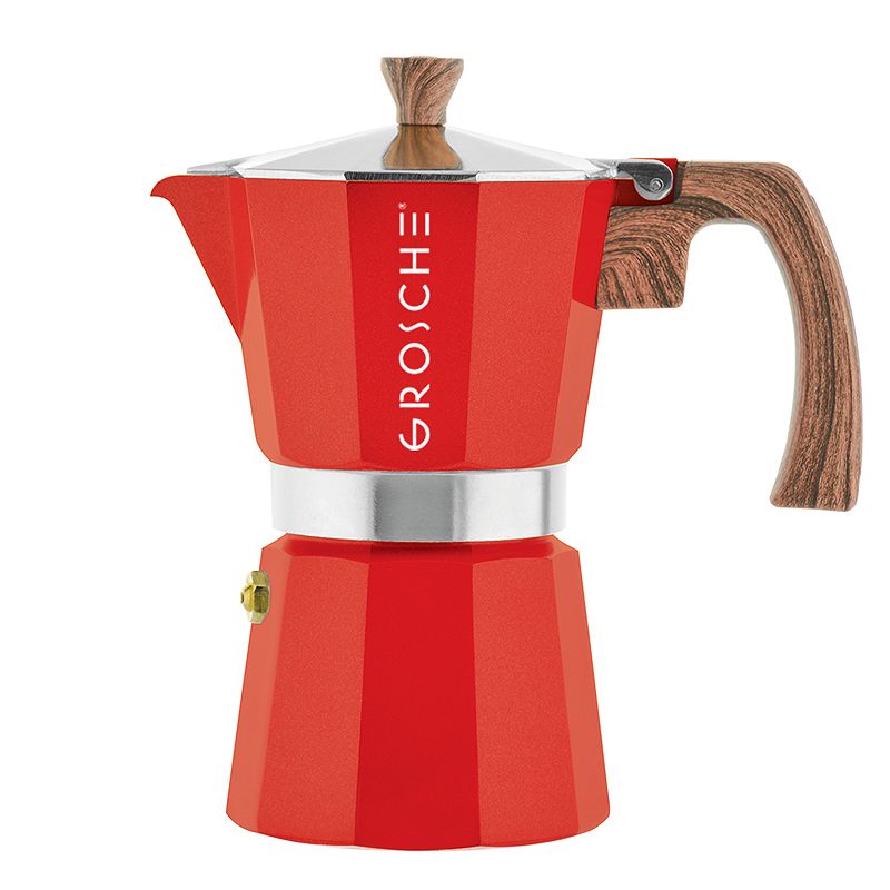 GROSCHE Milano Stovetop Espresso 9-Cup Moka Pot Coffee Maker