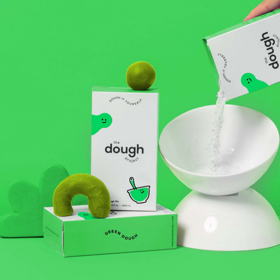 Play Dough DIY Mix - Green by The Dough Project