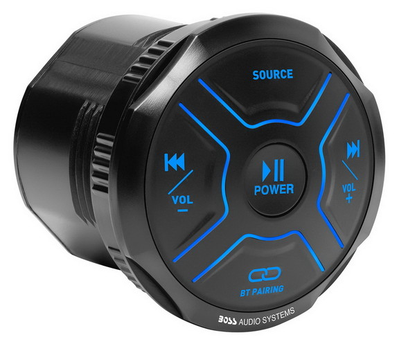 Boss Audio MGR150B Bluetooth In Dash Marine Gauge ...