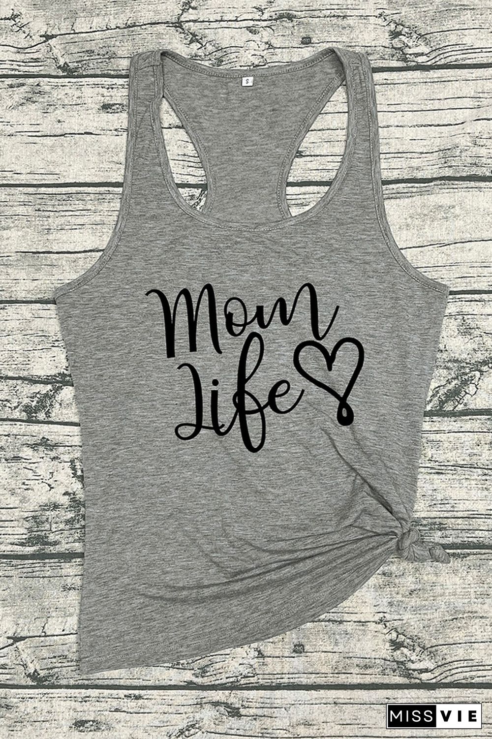 MOM LIKE Sleeveless Tank Top