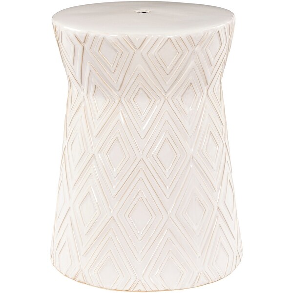 Artistic Weavers Ayda Bohemian Diamond Garden Stool