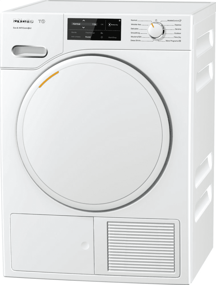 Miele TWF160WP T1 Heat-Pump Tumble Dryer With Wificonn@Ct And Fragrancedos.