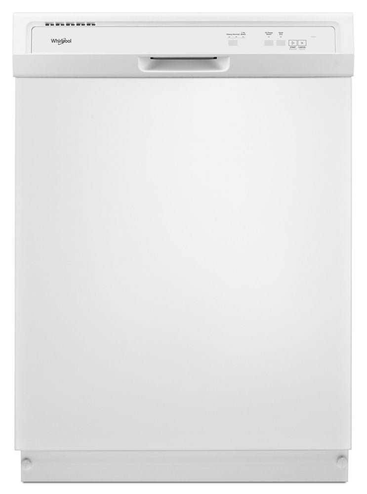 Whirlpool WDF130PAHW Heavy-Duty Dishwasher With 1-Hour Wash Cycle