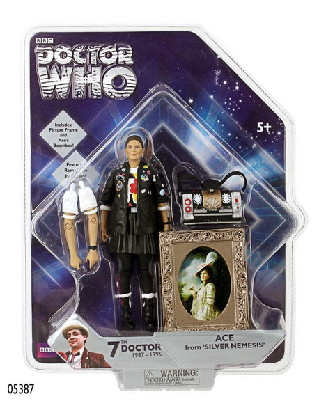 Se7en20 Doctor Who 5 Action Figure: Ace from Silv...