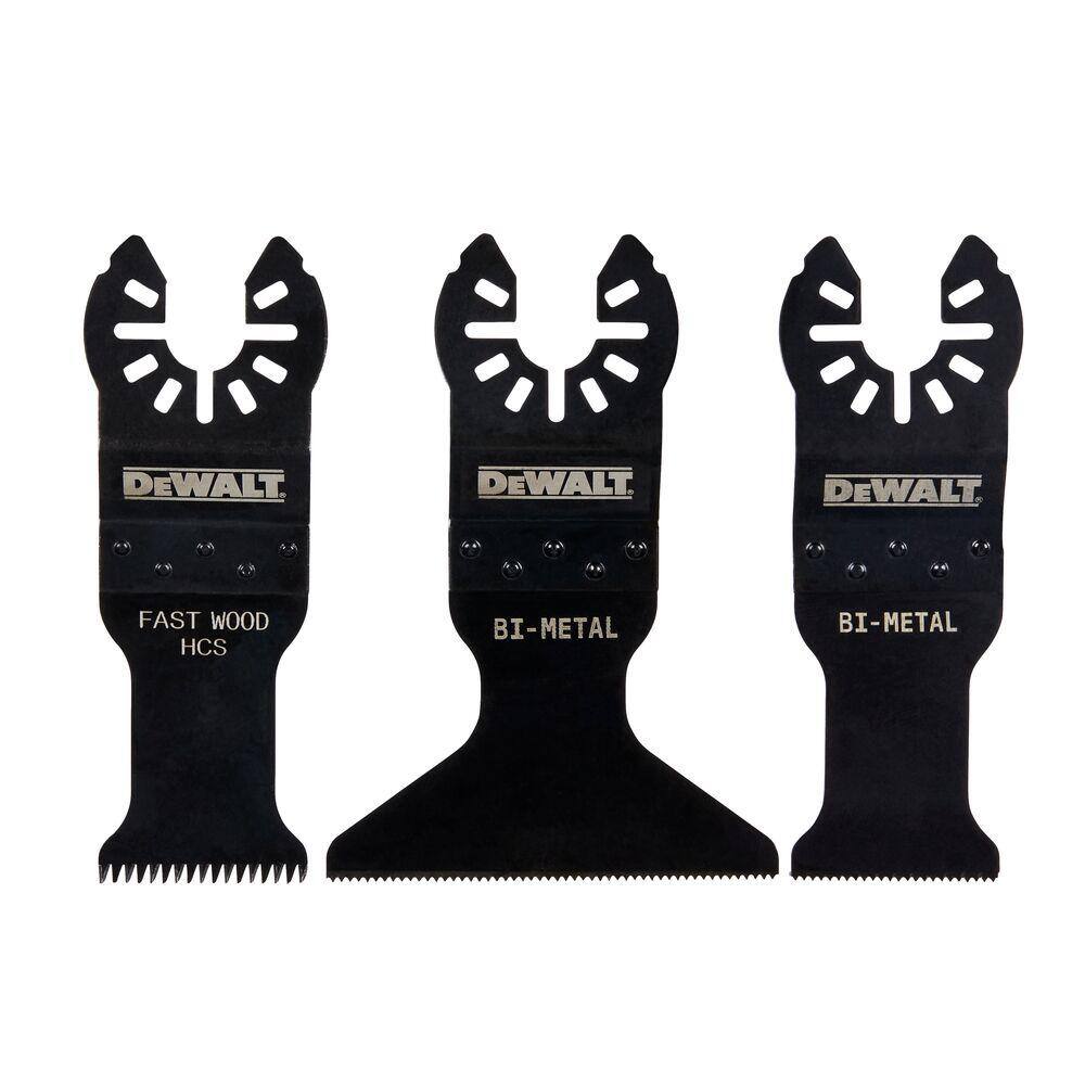 DW Oscillating Blade Set (3-Piece) DWAO3PCSET