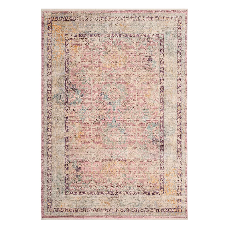 Safavieh Illusion Maria Framed Floral Rug