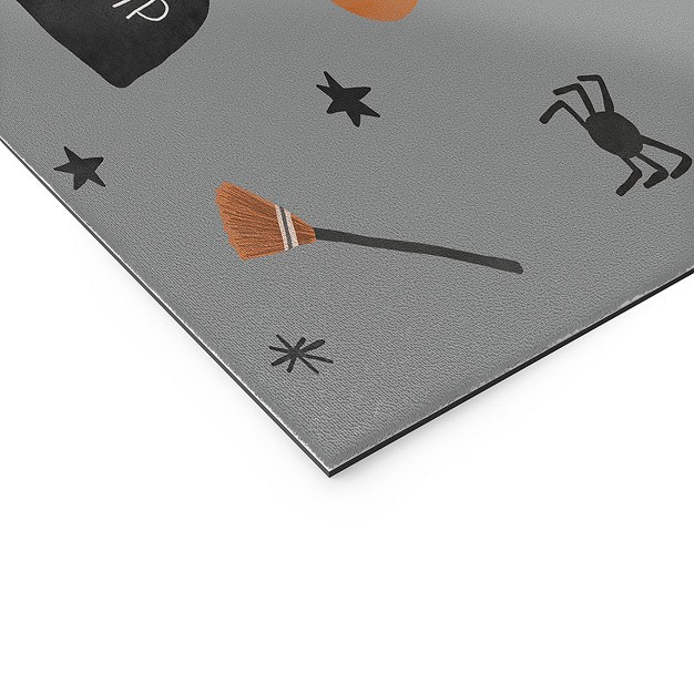 Hello Twiggs Happy Halloween Welcome Mat Society6