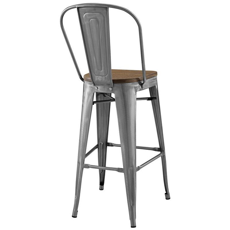 Modway Promenade Bar Stool