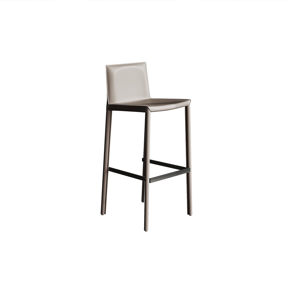 High quality Leather Counter Height Bar Stool