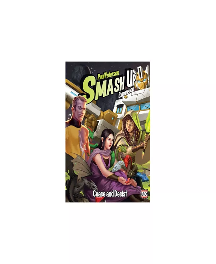 Alderac Entertainment Group Smash Up Cease Desist Expansion Card Game