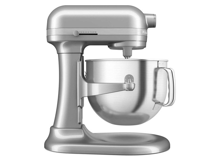 KitchenAid 7 Qt. Bowl-Lift Stand Mixer in Contour Silver