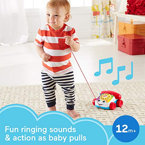 Fisher-Price Pull-Along Basics Gift Set 3 Infant Pull Toys