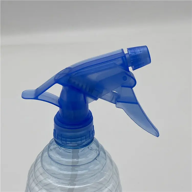 450ml Plastic Oval Sprayer Handheld Trigger Sprayer Household Gardening Water Spray Bottle