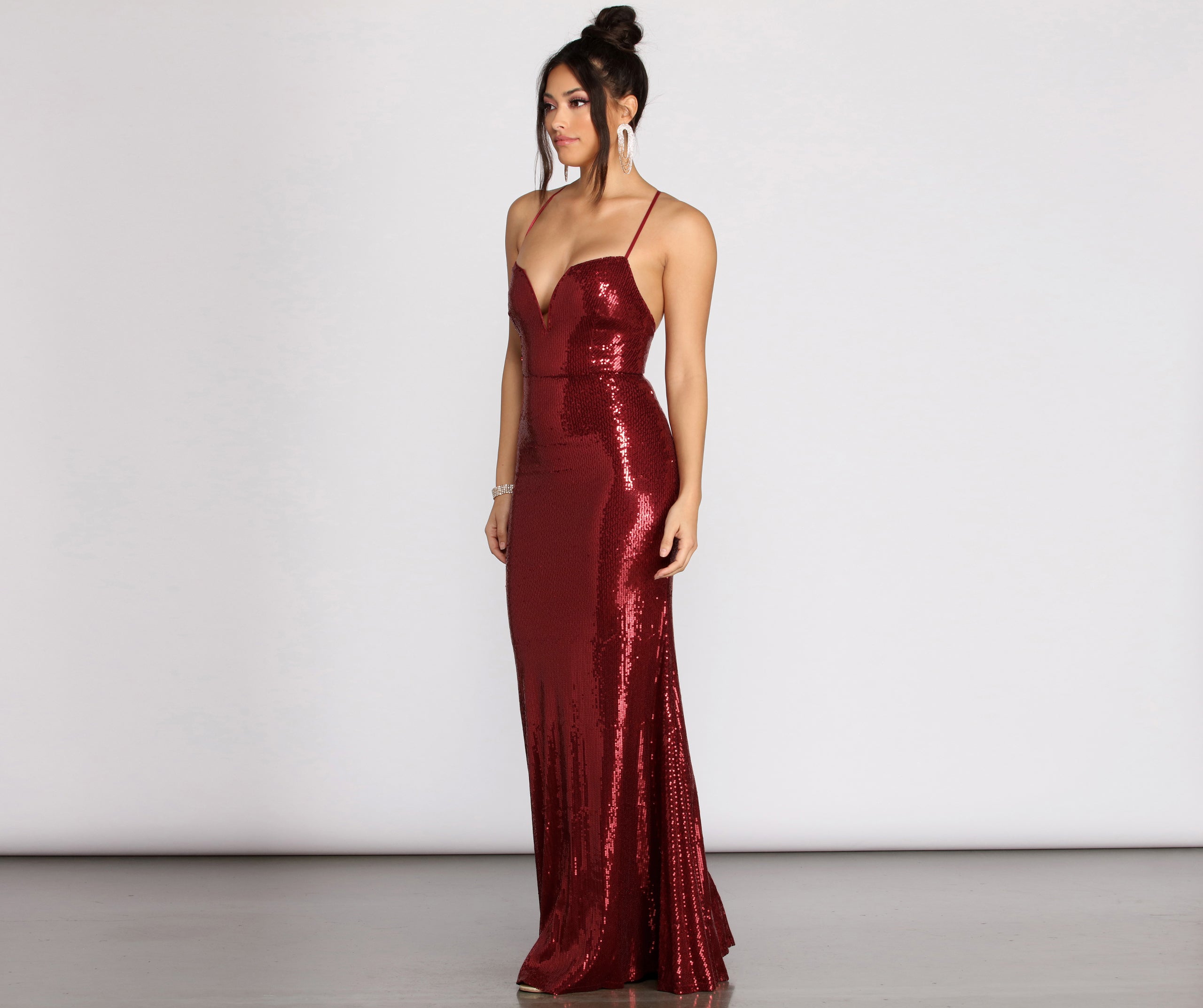 Viva Formal Sequin Mermaid Dress